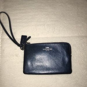 Coach wristlet, never used